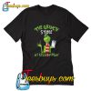 The Grinch Stole My Lesson Plan T-Shirt Pj