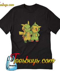 The Grinch and Pikachu Baby T-Shirt Pj