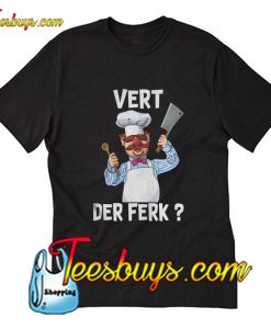 The Muppet Show Vert Der Ferk T-Shirt Pj