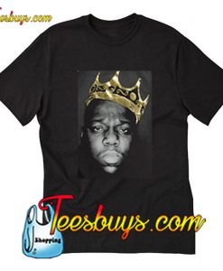 The Notorious BIG Crown T-Shirt Pj