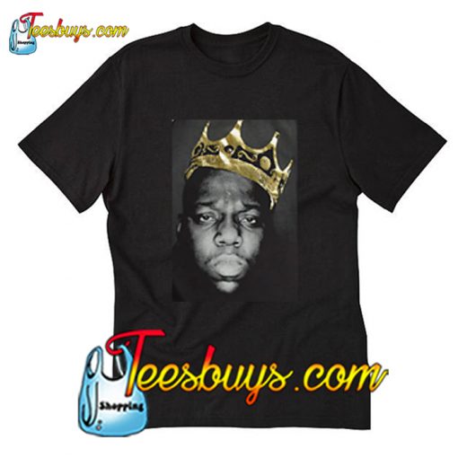 The Notorious BIG Crown T-Shirt Pj