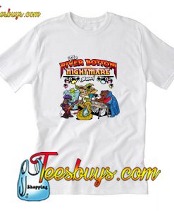 The River Bottom Nightmare Band T-Shirt Pj