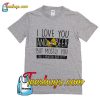 The Simpsons Mens White I Love You & Beer T-Shirt Pj