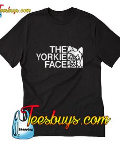 The Yorkie Face T-Shirt Pj