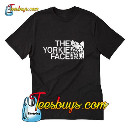 The Yorkie Face T-Shirt Pj