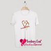 Together Valentines T-Shirt Pj