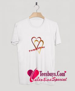 Together Valentines T-Shirt Pj