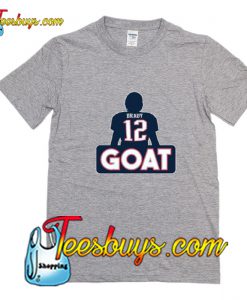 Tom Brady Goat T-Shirt Pj