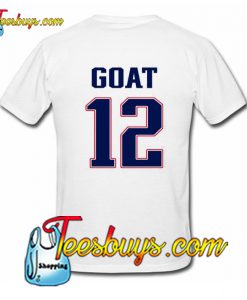 Tom Brady Goat T-Shirt Pj