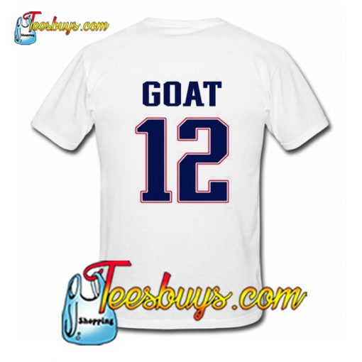 Tom Brady Goat T-Shirt Pj