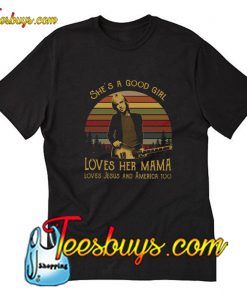 Tom Petty She's A Good Girl Loves Her Mama T-Shirt Pj