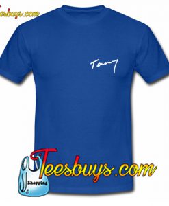 Tommy Font T-Shirt Pj