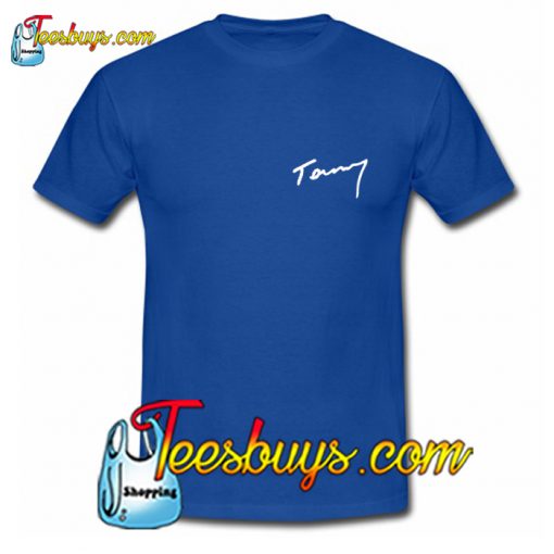 Tommy Font T-Shirt Pj