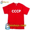 Trending Sport CCCP T-Shirt Pj