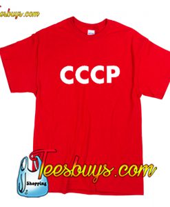 Trending Sport CCCP T-Shirt Pj