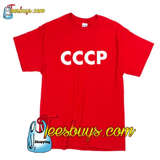 Trending Sport CCCP T-Shirt Pj