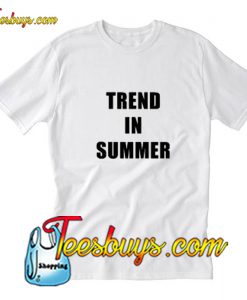 Trending Sport Trend In Summer T-Shirt Pj