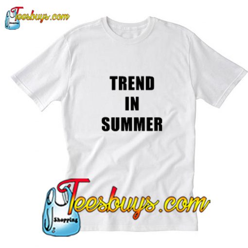 Trending Sport Trend In Summer T-Shirt Pj