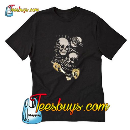 Trending White Skulls T-Shirt Pj