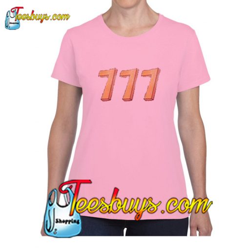 Triple 7 T-Shirt Pj