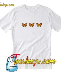 Triple Butterfly T-Shirt Pj