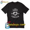 True Love Forever Wolf T-Shirt Pj