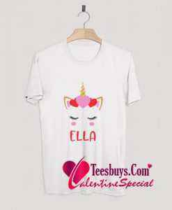 Unicorn Valentine Trending T-Shirt Pj