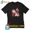 Unicorn and Deadpool T-Shirt Pj