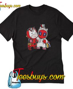 Unicorn and Deadpool T-Shirt Pj