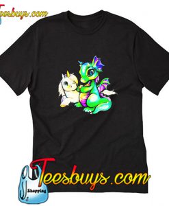 Unicorn and Dragon T-Shirt Pj