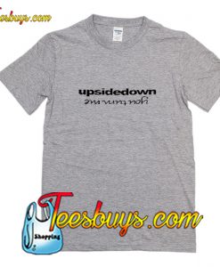 Upside down T-Shirt Pj