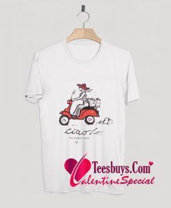 VESPA CIAO T-Shirt Pj