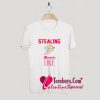 Valentine Stealing Hearts Like T-Shirt Pj