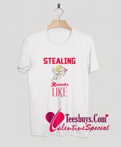 Valentine Stealing Hearts Like T-Shirt Pj