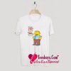 Valentine The Simpsons T-Shirt Pj