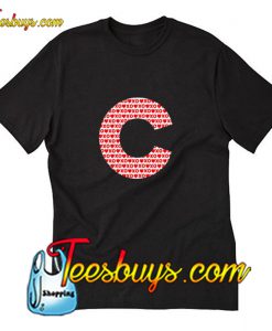 Valentines Day Capital Letter C T-Shirt Pj