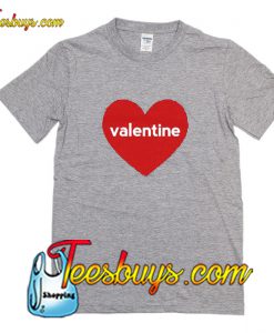 Valentines Day Heart Trending T-Shirt Pj