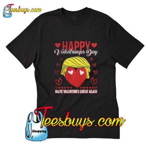 Valentines Great Again Gifts T-Shirt Pj