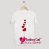 Valentines Hearts T-Shirt Pj