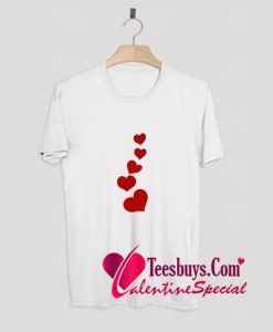 Valentines Hearts T-Shirt Pj