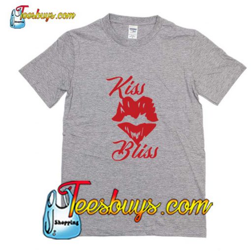 Valentines Kiss Bliss T-Shirt Pj