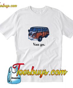 Van Go Bus Cream T-Shirt Pj