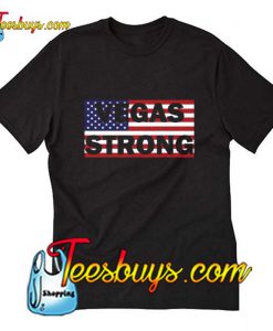 Vegas Strong Flag T-Shirt Pj