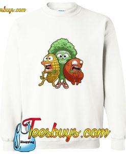 Vegetables a big friends Sweatshirt Pj