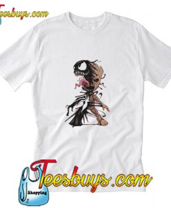 Venom Groot T-Shirt Pj