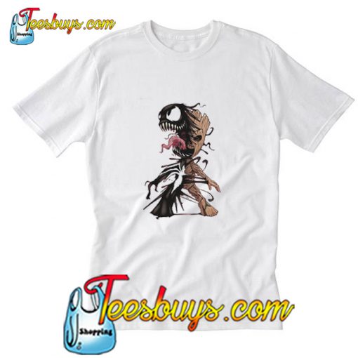 Venom Groot T-Shirt Pj