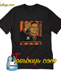 Vintage Malcolm X T-Shirt Pj