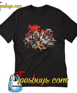 Vintage Naruto Unisex adult T-Shirt Pj