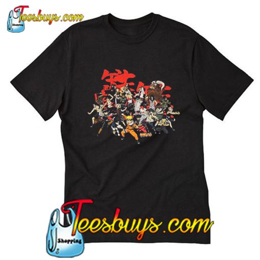 Vintage Naruto Unisex adult T-Shirt Pj