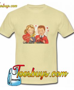 Vintage Valentine T-Shirt Pj